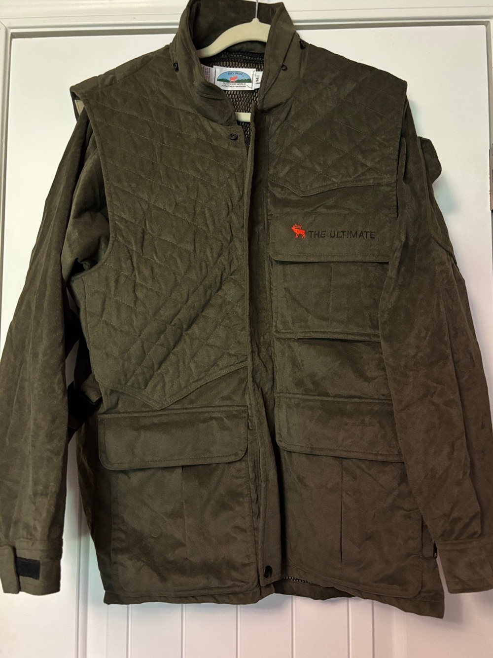 Gary Nesse "The Ultimate" Hunting and Shooting Jacket/Vest - Olive - Men's M